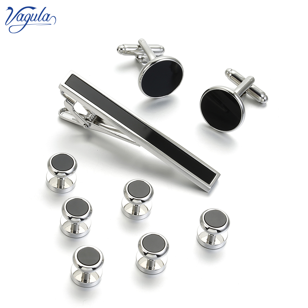 Vagula 9 peças barra de gravat - Tie Bar Set Gift avaliação e preço