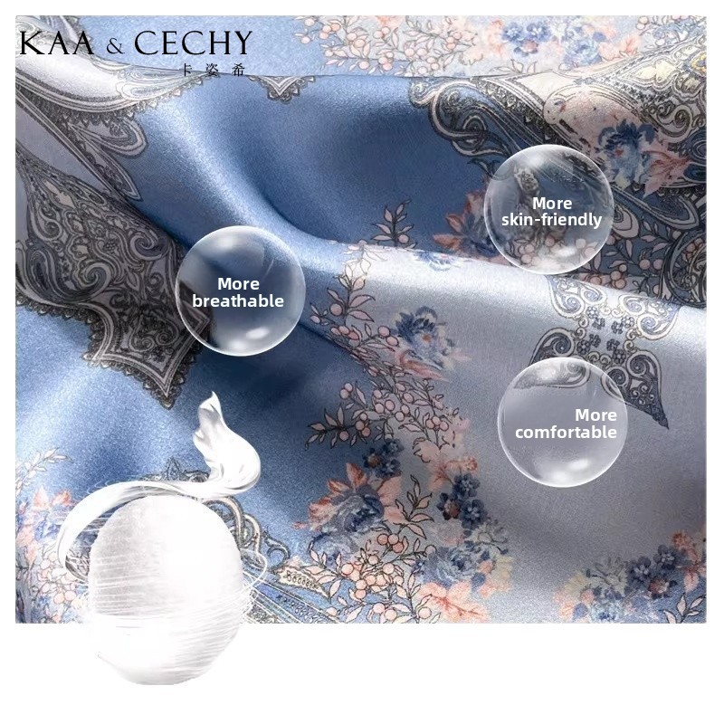 Lenço Quadrado de Seda 100% Am - Ascot Neck Scarf avaliação e preço