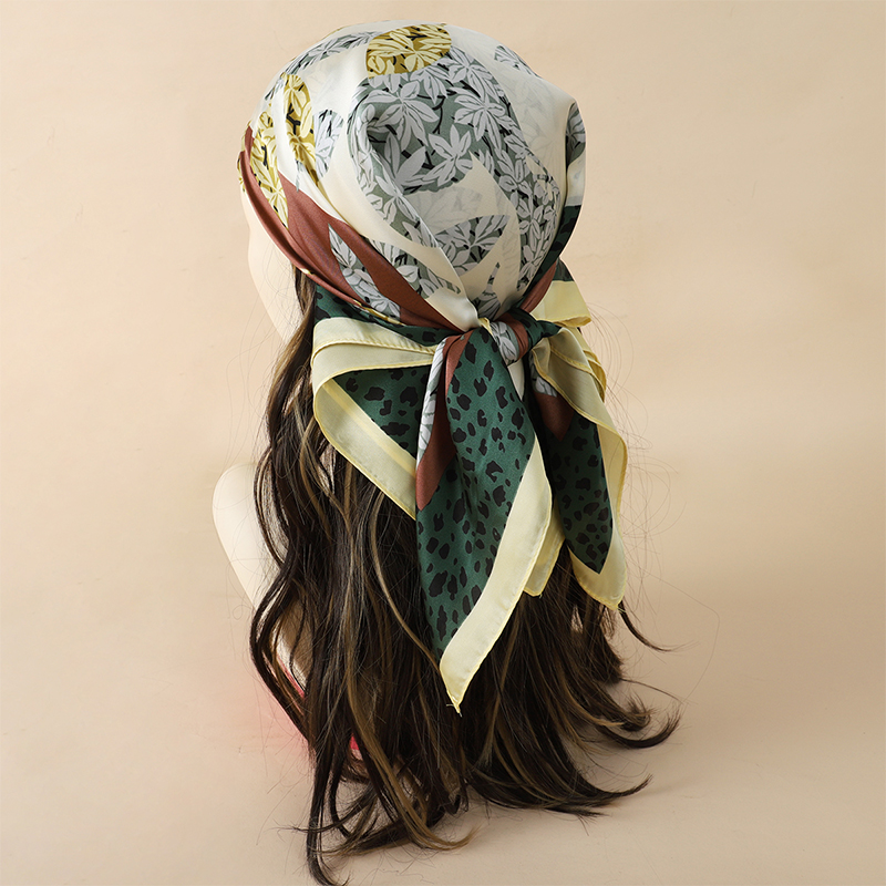 70x70cm lenço feminino sentime - Head Wrap Turban avaliação e preço