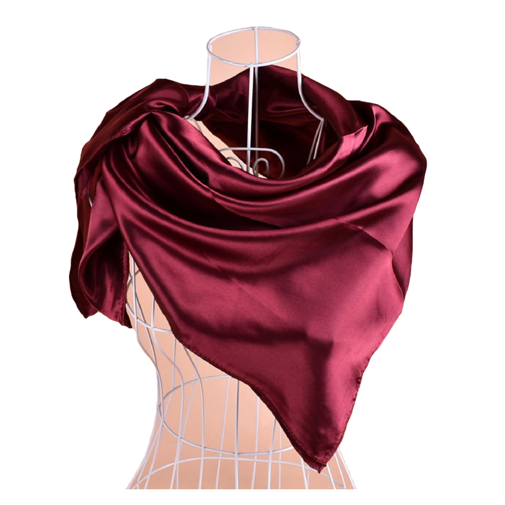 Lenço Feminino de Seda Novo, L - Bandana Cotton avaliação e preço
