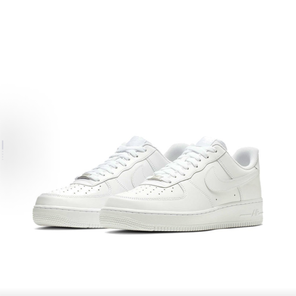 Nike Air Force 1 AF1 All-White - Nike Shoes Air Force 1 avaliação e preço