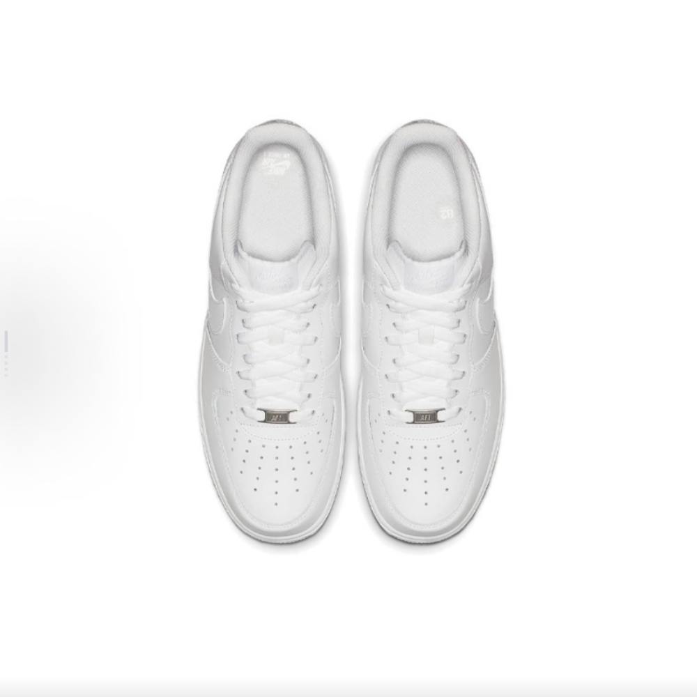 Nike Air Force 1 AF1 All-White - Nike Shoes Air Force 1 avaliação e preço