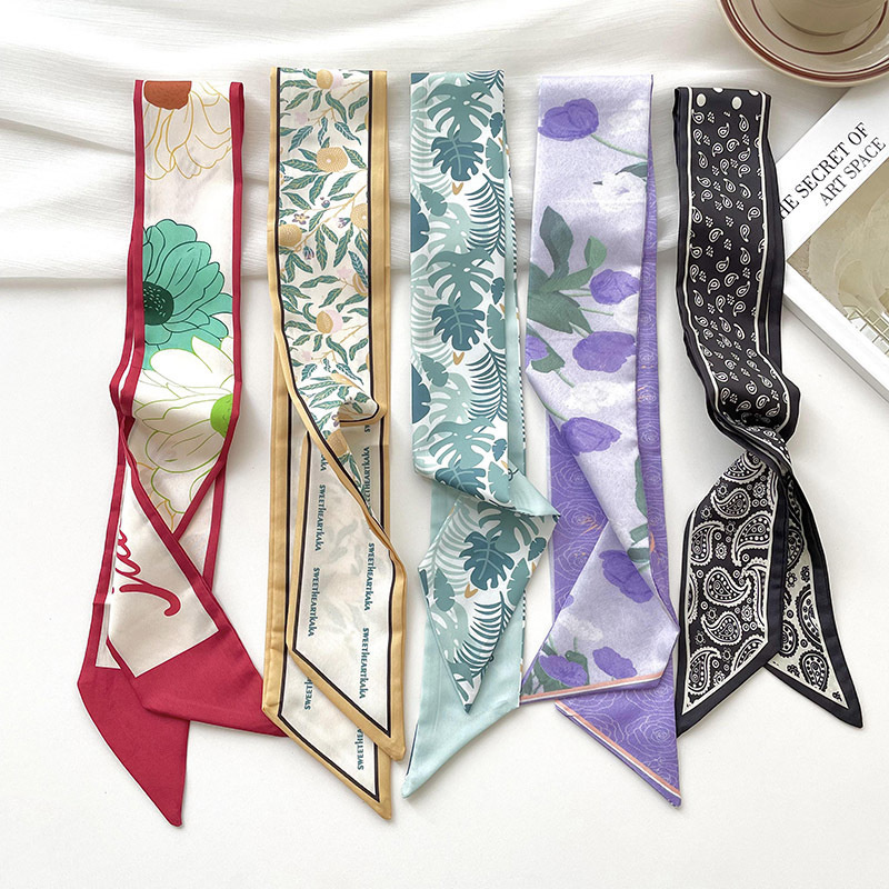 Nova marca de luxo modelo pequ - Ascot Neck Scarf avaliação e preço