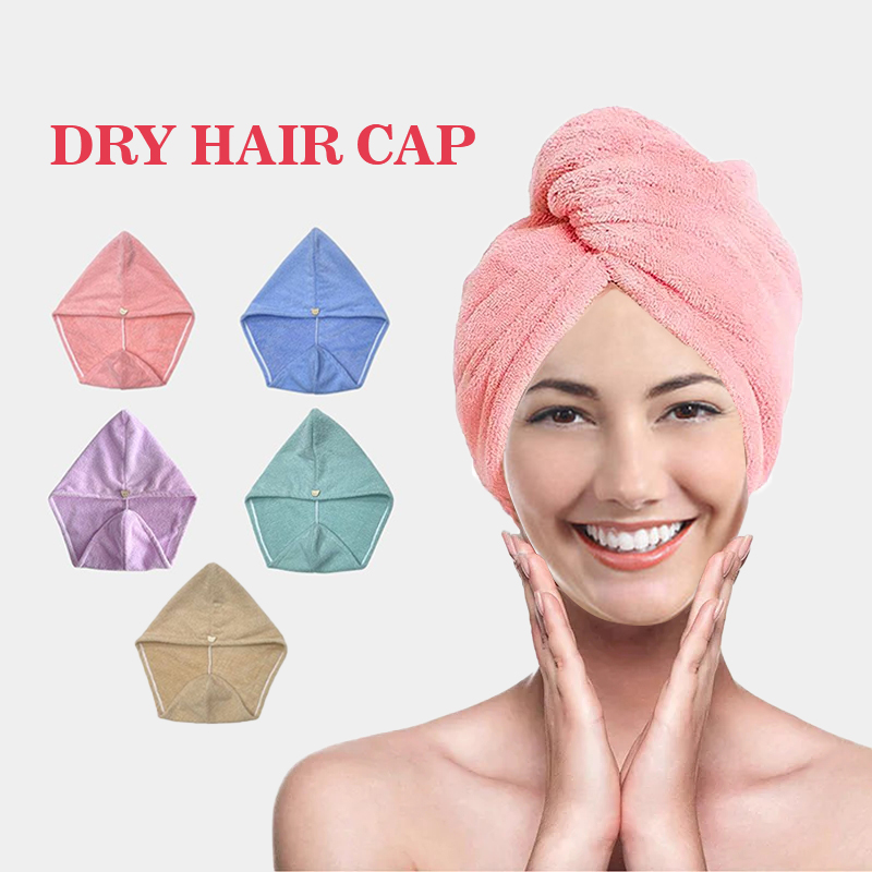 Envoltório de toalha de cabelo - Head Wrap Turban avaliação e preço
