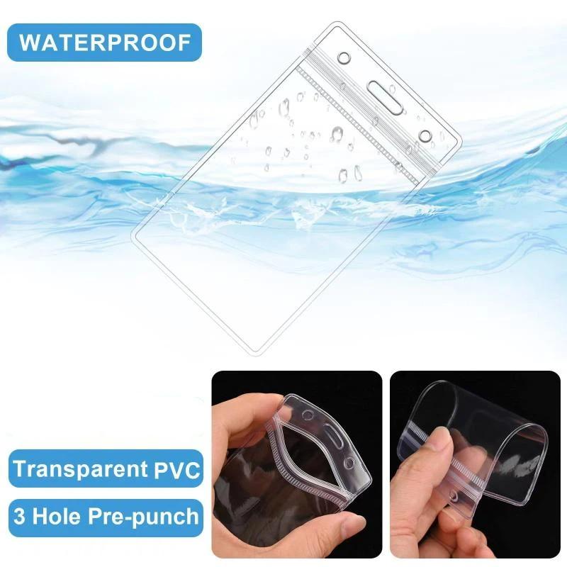 Porta-Crachás de Plástico Tran - Lanyard Badge Holder avaliação e preço