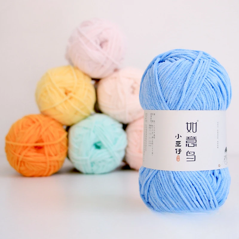 Fio de Chenille Fino de 3mm, 5 - Woven Scarf Blanket avaliação e preço