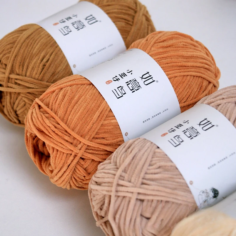 Fio de Chenille Fino de 3mm, 5 - Woven Scarf Blanket avaliação e preço